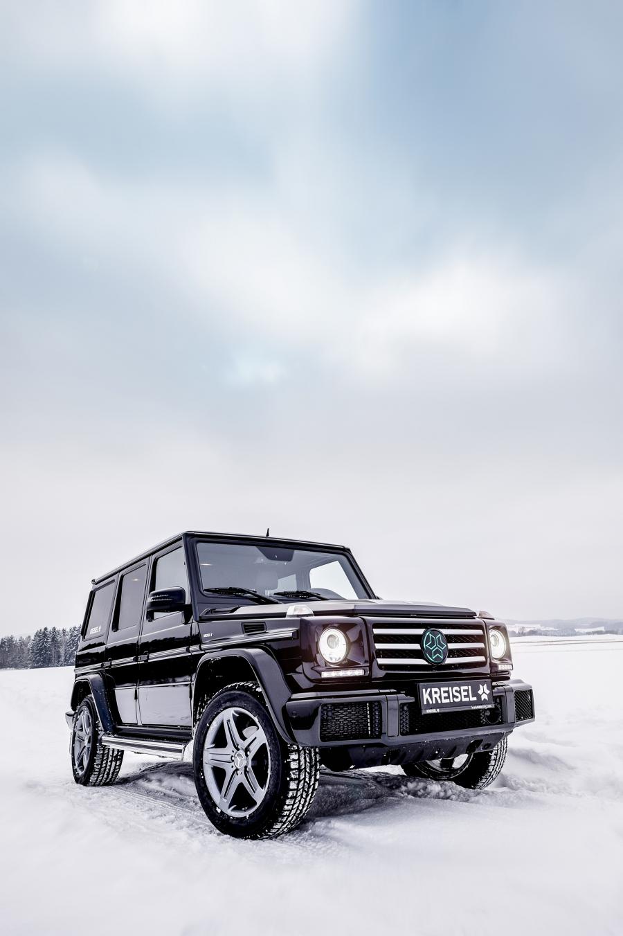  Mercedes-Benz G-Class Electric by Kreisel 2017 года  (фото 2 из 8)
